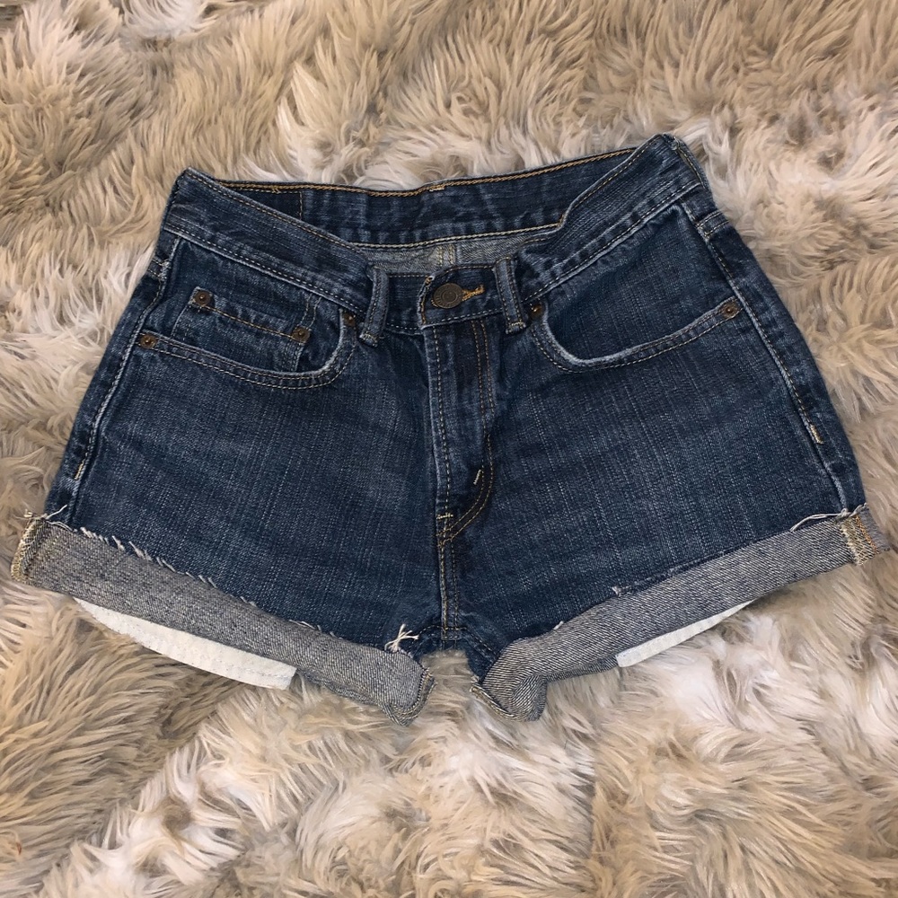 vintage levi shorts